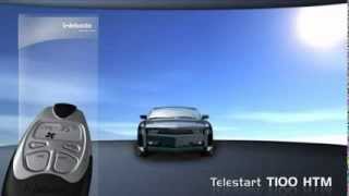 Webasto telestart T100 HTM [upl. by Iew82]