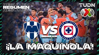 HIGHLIGHTS  Monterrey vs Cruz Azul  CL2024  Liga Mx Semis  TUDN [upl. by Nired149]