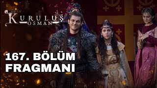 Kuruluş Osman 167 Bölüm Fragmanı  Orhan Bey ve Holofira [upl. by Mera236]