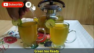 Ginger tea for weight loss  Ginger tea benefits  Green tea  Adrak ka kahwa Recipe [upl. by Eniluqcaj]