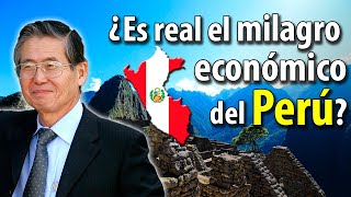 ¿Es real el milagro ECONÓMICO del PERÚ  ¿Por qué critican tanto su MODELO [upl. by Tatianna]