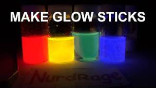 Make Glow Sticks  The Science [upl. by Lomax]