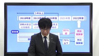 【社労士】経験者合格コース・必勝リスタート講座【体験講義】 [upl. by Dogs623]