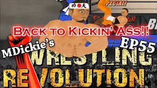 MDickies Wrestling Revolution EP 55 Back to the Drawing Board [upl. by Stevana]