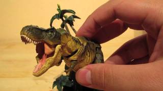 scifi revoltech trex review [upl. by Hamfurd]