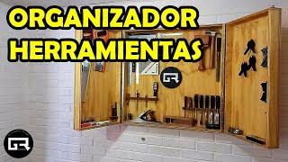 ORGANIZADOR DE HERRAMIENTAS DE CARPINTERIA  Organizer tools Easy [upl. by Airotkciv]