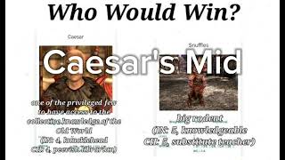 Caesars mid [upl. by Graig462]