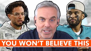 What Colin Cowherd Had To Say About The Miami Dolphins… [upl. by Nissensohn]