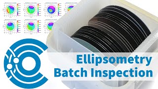 Spectroscopic Ellipsometry Batch Inspection at Covalent Metrology [upl. by Wandy]