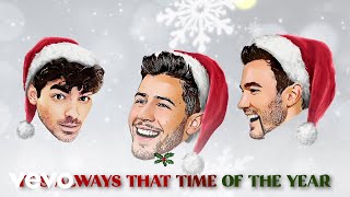 Jonas Brothers  Like Its Christmas Official Lyric Video [upl. by Hallerson]