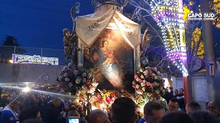 PROCESSIONE MADONNA PORTO SALVO 2024  RIENTRO SANTUARIO FINALE domenica sera [upl. by Eimorej]