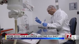 More effective and longerlasting flu shot [upl. by Gudren]