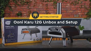 Getting Started with Ooni Karu 12G  Ooni Pizza Ovens [upl. by Idak]