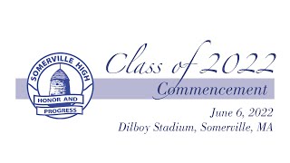 SHS Class of 2022 Commencement [upl. by Magee]