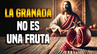 LA VERDAD sobre la GRANADA en la BIBLIA [upl. by Noemys]