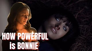 IS Bonnie Bennett the MOST POWERFUL Witch in the TVD Universe [upl. by Elyse]