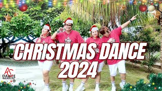 CHRISTMAS DANCE 20242025  CHRISTMAS MEDLEY REMIX  CHRISTMAS TIKTOK VIRAL AC DANCE WORKOUT [upl. by Haldis]