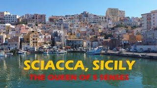 Guided tour of Sciacca Sicily food culture and art in one of the most picturesque towns in Sicily [upl. by Haelem]