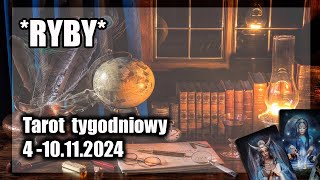 🔮RYBY TAROT TYDZIEŃ 410112024🔮 [upl. by Lach]