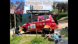 THE MONGOL RALLY 2022  FULL DOCUMENTARY [upl. by Sinnaoi]