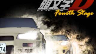 Initial D 4th Stage Noizy Tribe  move 2nd opening FULL [upl. by Ydnih]