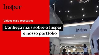 Conheça mais sobre o Insper e nosso portfólio [upl. by Hgielrebma]