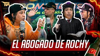 CHOCO FACE DEFIENDE A ROCHY Y ACABA CON CHUKY DE LE WA TU VERA LIO PODCAST [upl. by Enyledam]