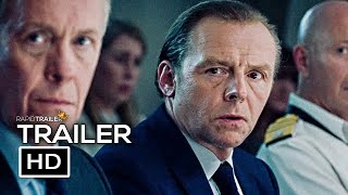 THE UNDECLARED WAR Official Trailer 2022 Simon Pegg Drama SciFi Series HD [upl. by Eardnaed]