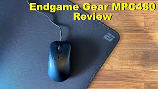 Endgame Gear MPC450 Review [upl. by Epolulot]