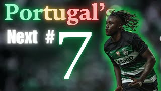 Geovany Quenda  Portugals Next Number 7  Part 2 [upl. by Moseley190]