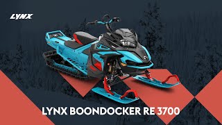 Lynx Boondocker RE 3700 quotShortyquot  2022 [upl. by Oiramd]