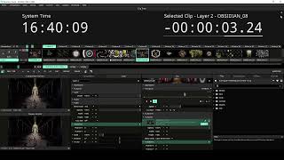 Resolume 713 Release Video SMPTE Panel  Clip Time Slice Transform and more [upl. by Eversole]