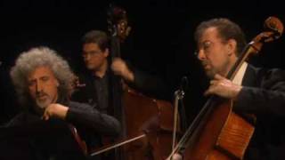 Martha Argerich Kissin Levine Pletnev Bach Concerto For 4 Pianos Bwv 1065 Verbier July 22 2002 [upl. by Gurango]