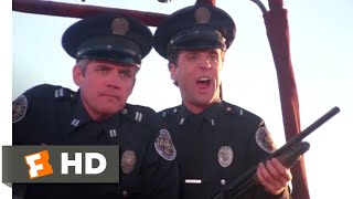 Police Academy 4 1987  Commandeering a Hot Air Balloon Scene 89  Movieclips [upl. by Ioyal185]