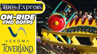 ToosExpress at Toverland  POV OnRide  Full HD 2023  Vekoma Junior Coaster [upl. by Soo]