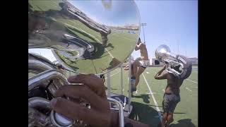 Santa Clara Vanguard 2019  Tuba Cam Forrest Ego [upl. by Elisee376]