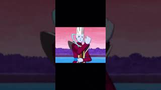 Goku vs whis whis win gokuvswhis dragonball goku like share subscribe [upl. by Achilles476]