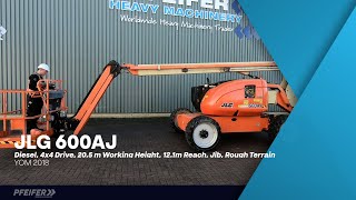 JLG 600AJ 2018 [upl. by Nivonod]