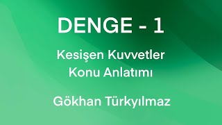 DENGE —1  KONU ANLATIMI  AYT FİZİK  11 SINIF FİZİK   PDF  2023 [upl. by Rimola]