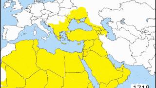 osmanlı gerçek sınırları hareketli harita ve sahte ingiliz harialarına benzemezTarihin İlk Mappingi [upl. by Ainesy]