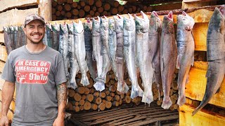 Dip Net Fishing Sockeye Salmon  Alaska Provides Our Food [upl. by Annabel]