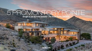 5 Promontory Pointe Las Vegas NV 89135 [upl. by Angi83]