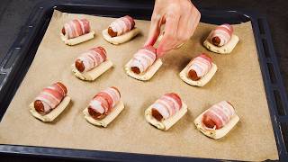 I Cant Stop Making These Trick 5 Genius Ideas With Puff Pastry [upl. by Lanrev]