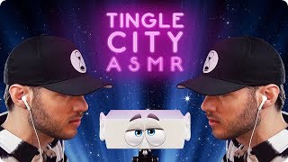 ASMR TINGLE CITY – Whispering amp Trigger Sounds for Sleep [upl. by Tish]