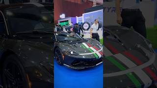 Premium Electric Sports Car hyderabad shorts evcar [upl. by Latreshia]