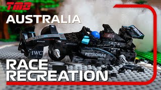 Race Recreation  2024 Lego Australian Grand Prix [upl. by Service]