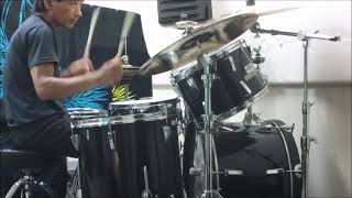 Godiego Holy amp Bright drum cover [upl. by Bouzoun]