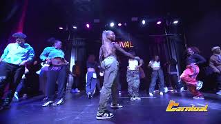 Antwane Younger Feb 2023  Choreographers Carnival Live Dance Performance [upl. by Gorlin]