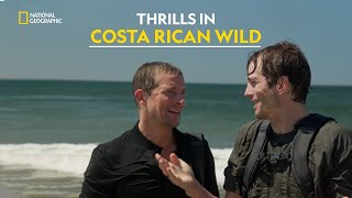 Thrills in Costa Rican WildRunning Wild With Bear Grylls The ChallengeहिंदीFull EpisodeS1  E13 [upl. by Sterner]