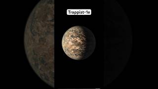 Trappist1e space [upl. by Lowis]